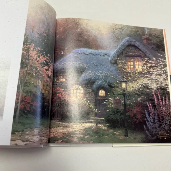 Thomas Kinkade 'The Home You Made for Me' Hardcover Art Book - Picture 3 of 10